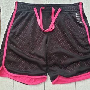 Girls Justice gym shorts
